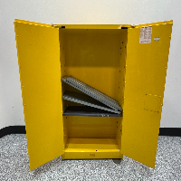 JustRite 45 Gallon Flammable Liquid Storage Cabinet image 2